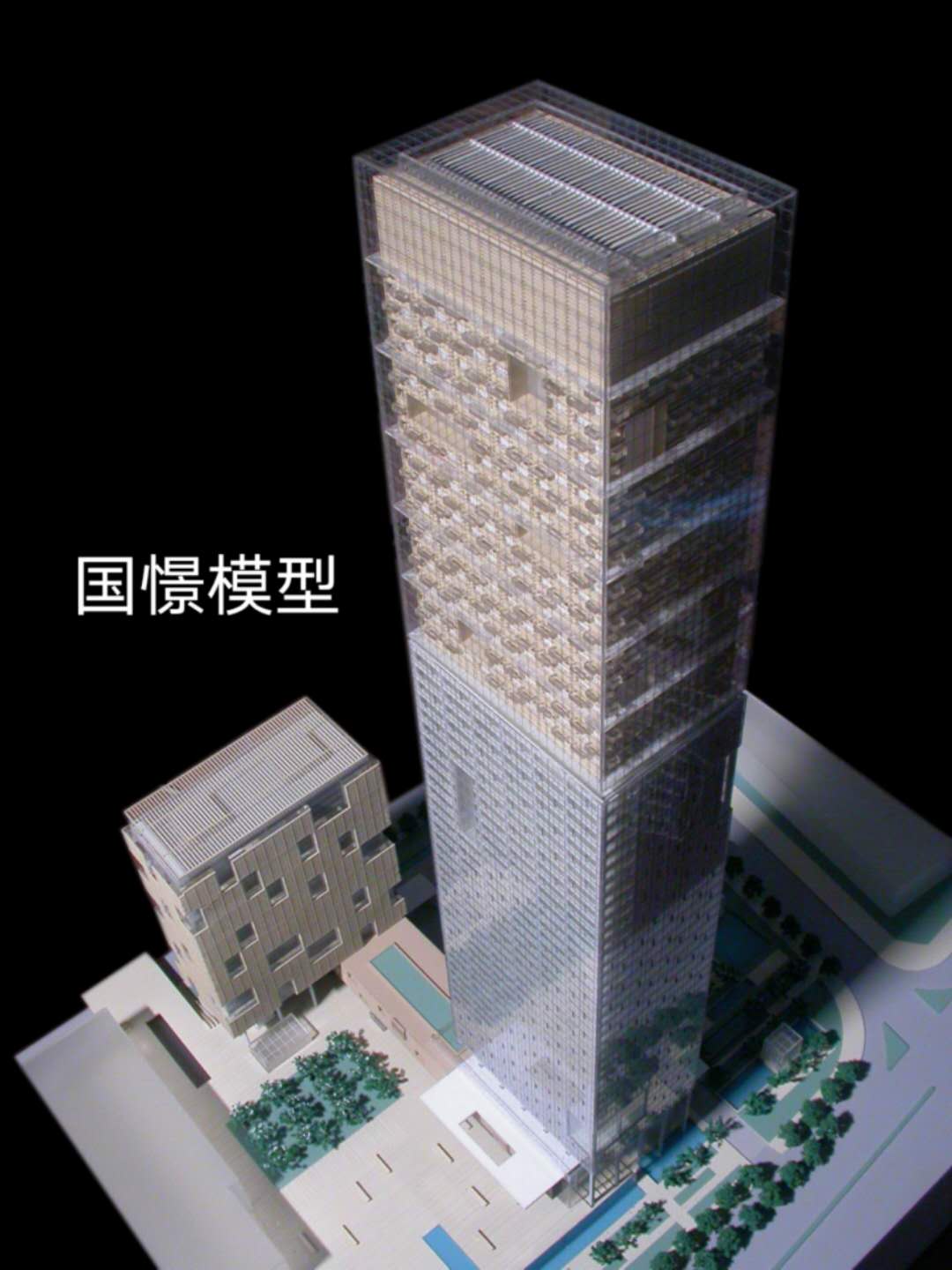 会理市建筑模型